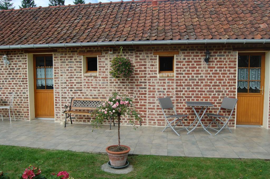 Au Clos Du Logis Maintenay Kültér fotó
