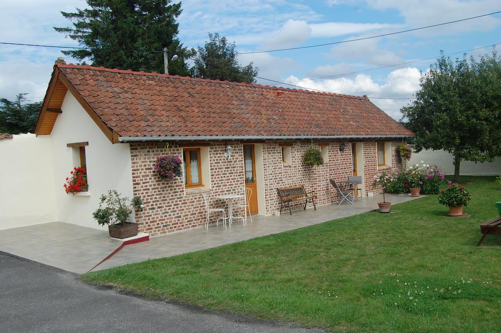 Au Clos Du Logis Maintenay Kültér fotó